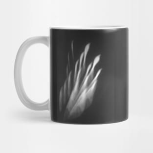 Transparent Feather Mug